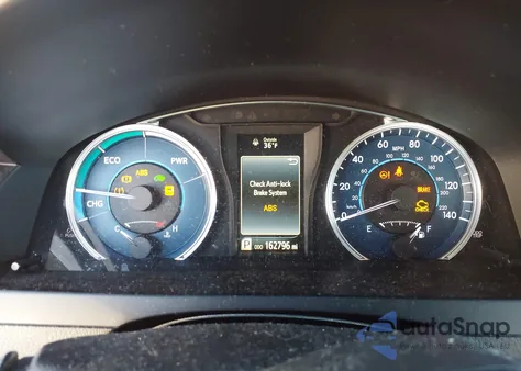 2015 Toyota Camry Hybrid Xle из США, поврежденный, VIN 4T1BD1FK3FU158132